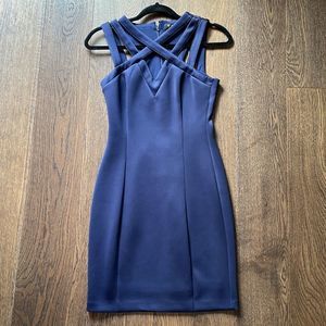 Guess blue dress size S